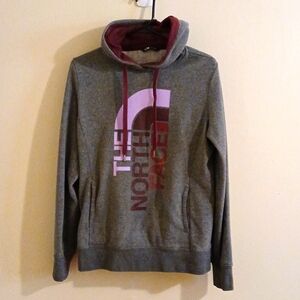 North Face Hoodie Ladies M